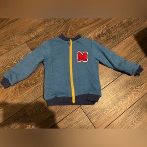 Reversible Minnie Mouse Jacket